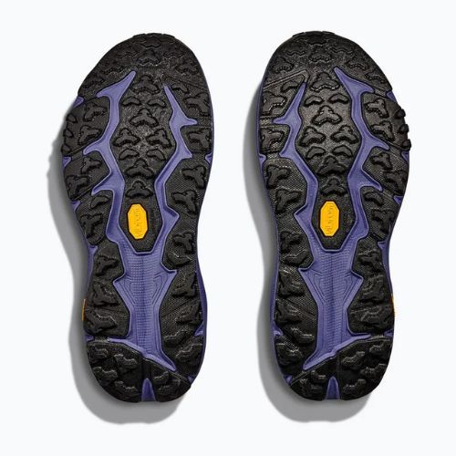 Дамски обувки за бягане HOKA Speedgoat 6 oatmeal/mountain iris