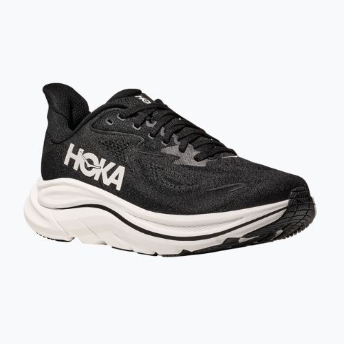 Дамски обувки за бягане HOKA Clifton 10 Wide black/white