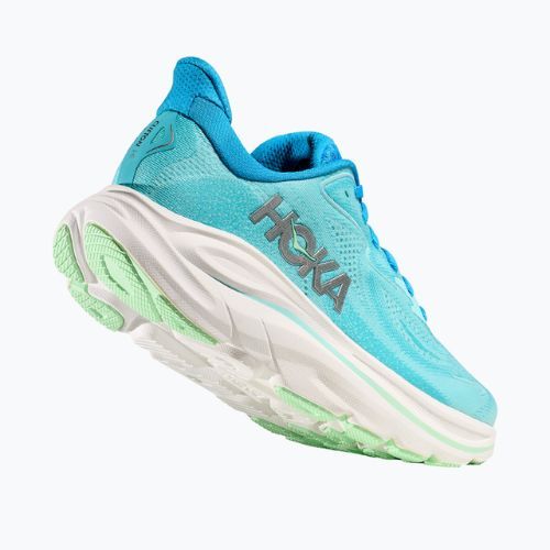 Дамски обувки за бягане HOKA Clifton 10 Wide skyward blue/cielo blue