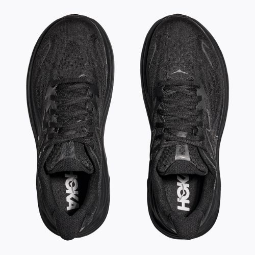 Дамски обувки за бягане HOKA Clifton 10 black/black