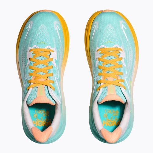 Дамски обувки за бягане HOKA Clifton 10 blue spark/white