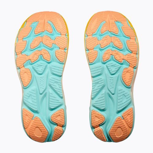 Дамски обувки за бягане HOKA Clifton 10 blue spark/white