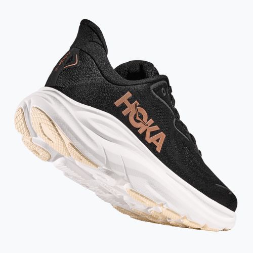 Дамски обувки за бягане HOKA Clifton 10 black/rose gold
