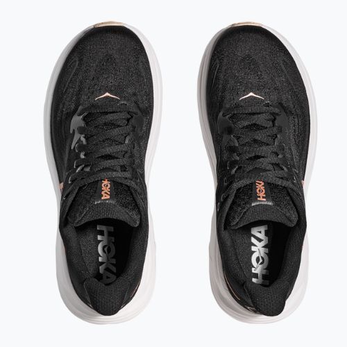 Дамски обувки за бягане HOKA Clifton 10 black/rose gold