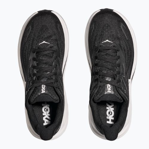 Дамски обувки за бягане HOKA Clifton 10 black/white