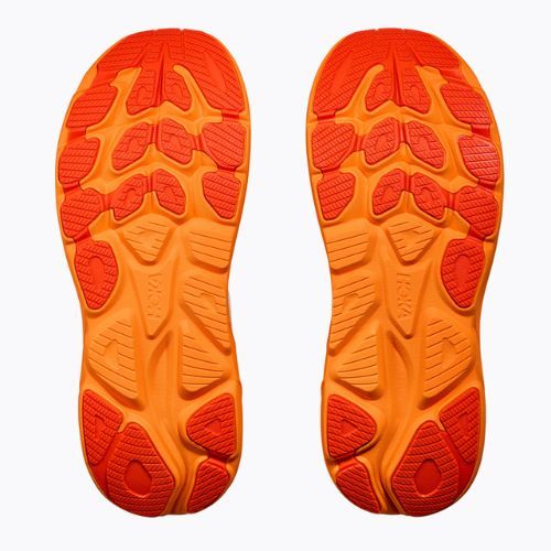 Дамски обувки за бягане HOKA Clifton 10 frost/orange zest