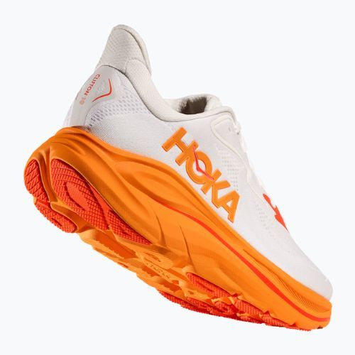 Дамски обувки за бягане HOKA Clifton 10 frost/orange zest