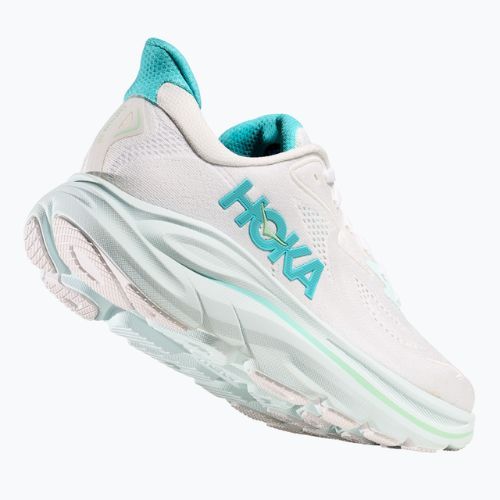 Дамски обувки за бягане HOKA Clifton 10 white/cielo blue