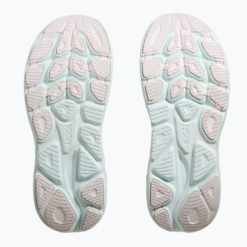 Дамски обувки за бягане HOKA Clifton 10 white/cielo blue