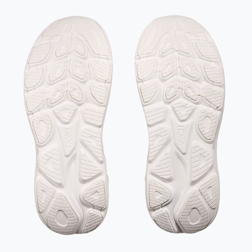 Дамски обувки за бягане HOKA Clifton 10 white/white