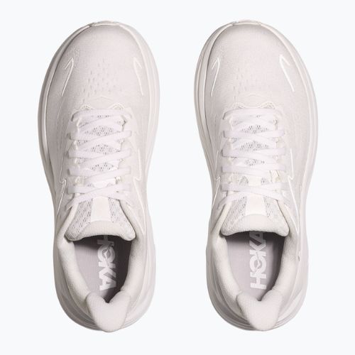 Дамски обувки за бягане HOKA Clifton 10 white/white