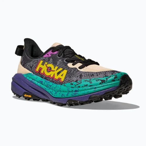 Мъжки обувки за бягане HOKA Speedgoat 6 oatmeal/mountain iris