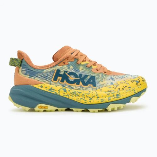 Мъжки обувки за бягане HOKA Speedgoat 6 tera cotta/mountain fog