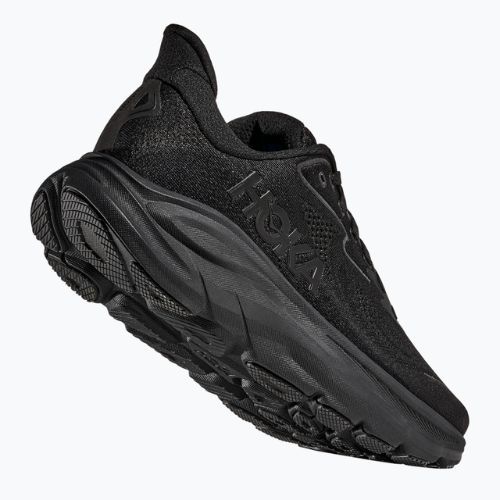 Мъжки обувки за бягане HOKA Clifton 10 Wide black/black