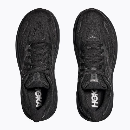 Мъжки обувки за бягане HOKA Clifton 10 Wide black/black