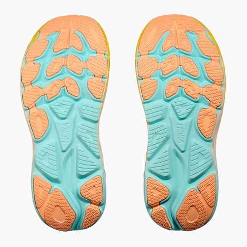 Мъжки обувки за бягане HOKA Clifton 10 blue spark/white