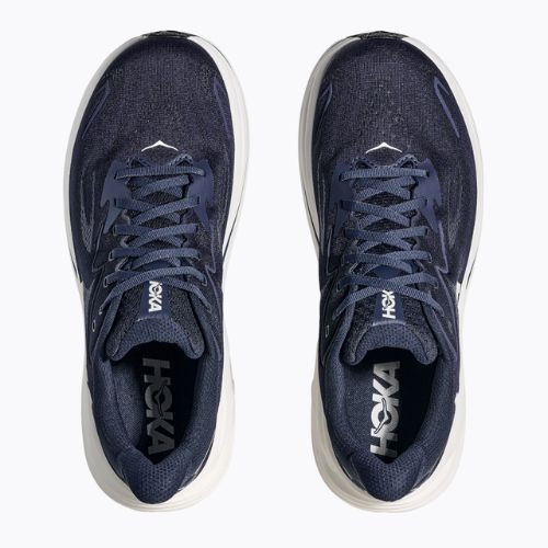 Мъжки обувки за бягане HOKA Clifton 10 navy/white