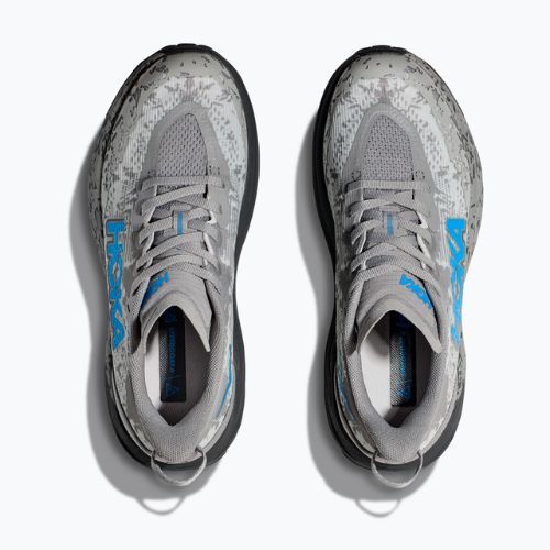 Детски обувки за бягане HOKA Speedgoat 6 galactic grey/hoka blue