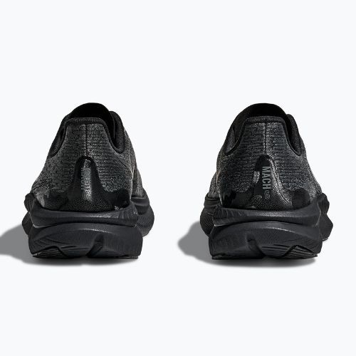 Детски обувки за бягане HOKA Mach 6 black/black