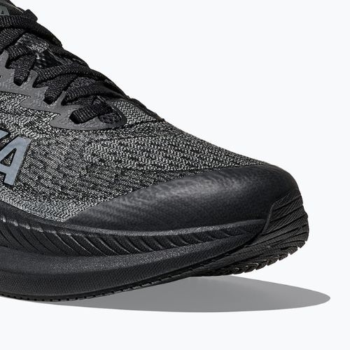 Детски обувки за бягане HOKA Mach 6 black/black
