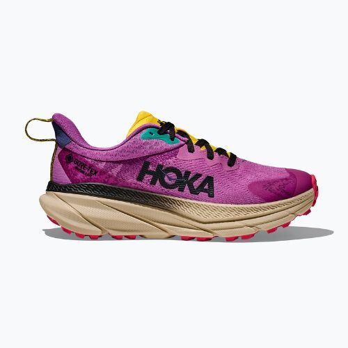 Дамски обувки за бягане HOKA Challenger 7 GTX superbloom/oatmeal