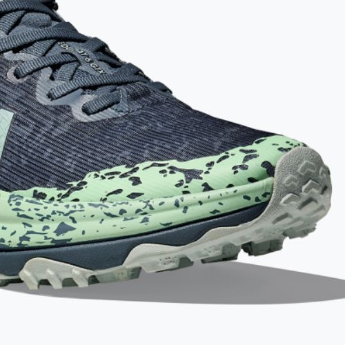 Дамски обувки за бягане HOKA Speedgoat 6 GTX thunder cloud/mint fluorite