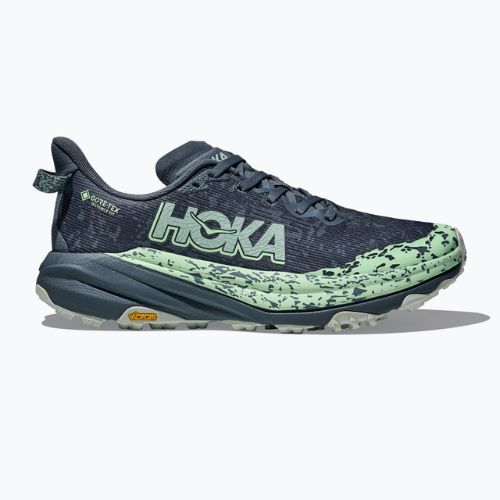 Дамски обувки за бягане HOKA Speedgoat 6 GTX thunder cloud/mint fluorite
