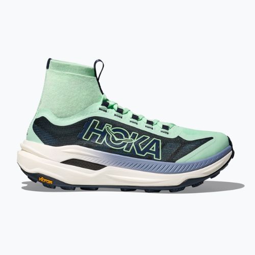 Дамски обувки за бягане HOKA Tecton X 3 mint fluorite/varsity navy