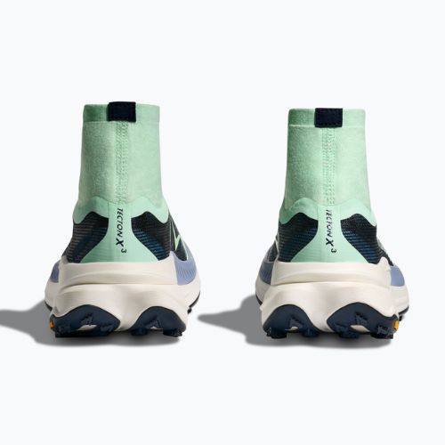 Дамски обувки за бягане HOKA Tecton X 3 mint fluorite/varsity navy