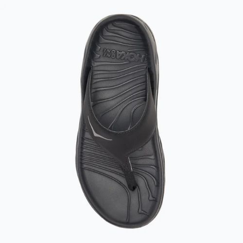 Дамски джапанки HOKA Ora Recovery black/dark gull grey