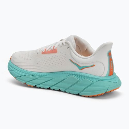 Дамски обувки за бягане HOKA Arahi 7 frost/aqua glow