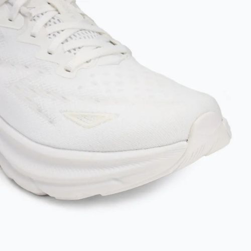 Дамски обувки за бягане HOKA Clifton 9 Wide white/white