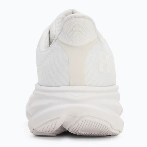 Дамски обувки за бягане HOKA Clifton 9 Wide white/white