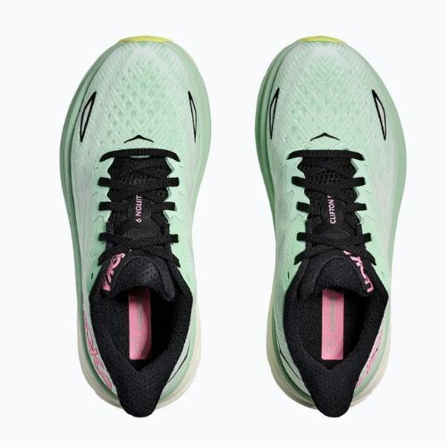 Дамски обувки за бягане HOKA Clifton 9 mint fluorite/snow melt