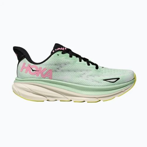 Дамски обувки за бягане HOKA Clifton 9 mint fluorite/snow melt