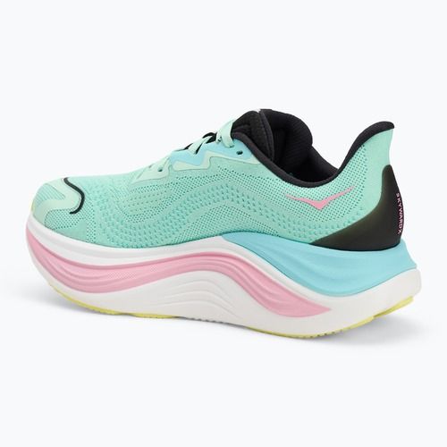 Дамски обувки за бягане HOKA Skyward X mint fluorite/blue spark