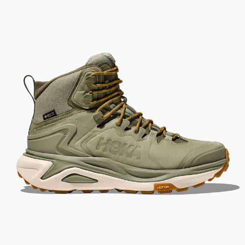 Мъжки туристически обувки HOKA Kaha 3 GTX sea moss/oat milk