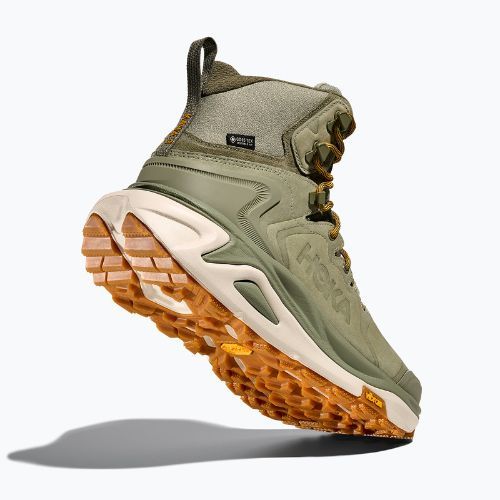 Мъжки туристически обувки HOKA Kaha 3 GTX sea moss/oat milk