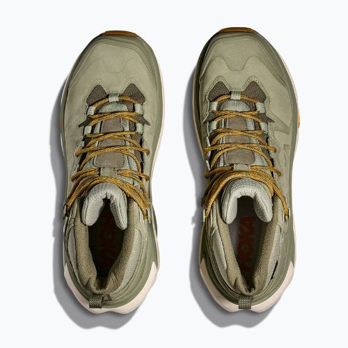 Мъжки туристически обувки HOKA Kaha 3 GTX sea moss/oat milk
