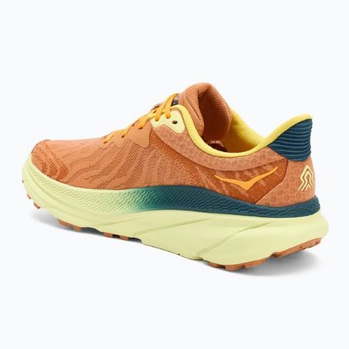 Мъжки обувки за бягане HOKA Challenger ATR 7 terra cotta/yuzu