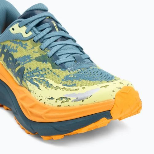 Мъжки обувки за бягане HOKA Stinson 7 mountain fog/blue twilight
