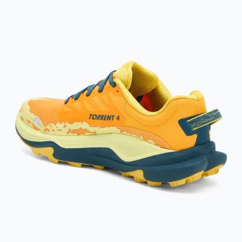 Мъжки обувки за бягане HOKA Torrent 4 sun coral/blue twilight