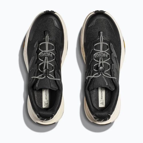 Дамски обувки за бягане HOKA Transport black/alabaster