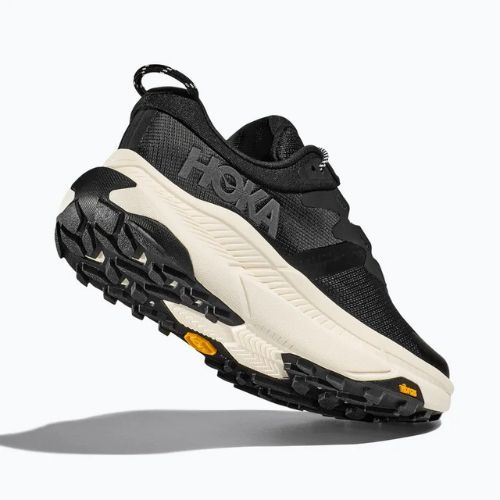 Дамски обувки за бягане HOKA Transport black/alabaster
