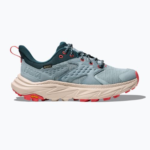 Дамски туристически обувки HOKA Anacapa 2 Low GTX druzy/dawn light