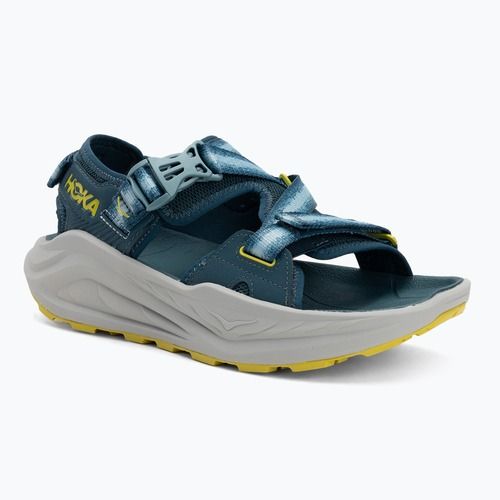Мъжки сандали HOKA Infini Hike TC blue twilight/pea green