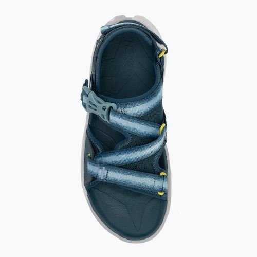 Мъжки сандали HOKA Infini Hike TC blue twilight/pea green