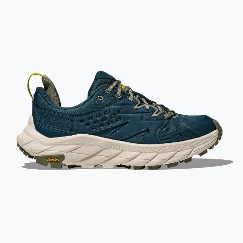 Мъжки туристически обувки HOKA Anacapa Breeze Low blue twilight/oat milk