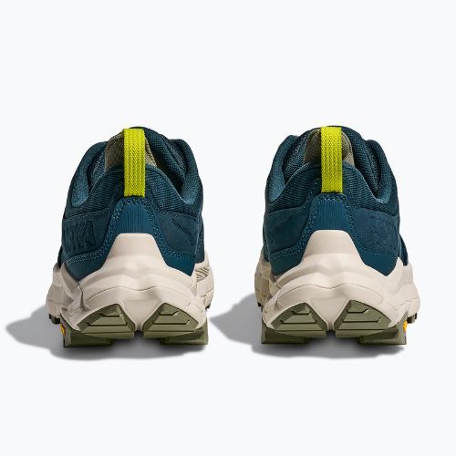 Мъжки туристически обувки HOKA Anacapa Breeze Low blue twilight/oat milk