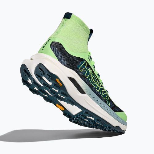 Мъжки обувки за бягане HOKA Tecton X 3 tart apple/blue twilight